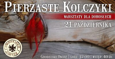 Pierzaste kolczyki - warsztaty tworzenia biżuterii z piór