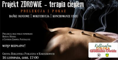 Projekt ZDROWIE - Terapia Ciepłem