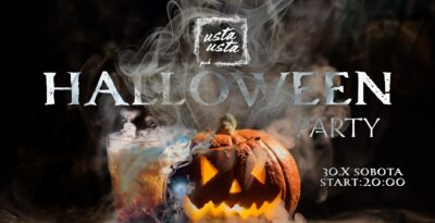 HALLOWEEN PARTY w Usta Usta