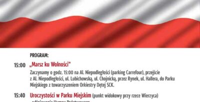 Marsz ku Wolności i Piknik Niepodległościowy