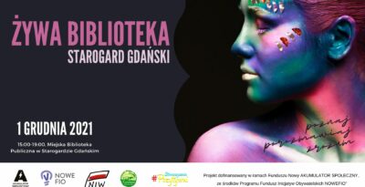 ŻYWA BIBLIOTEKA - przyjdź, porozmawiaj, zrozum