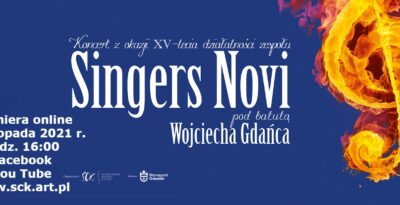 PREMIERA ONLINE KONCERTU Z OKAZJI XV-LECIA DZIAŁALNOŚCI ZESPOŁU 