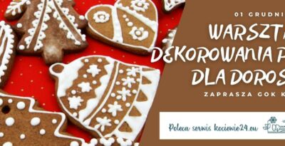 Warsztaty Dekorowania Pierników dla Dorosłych