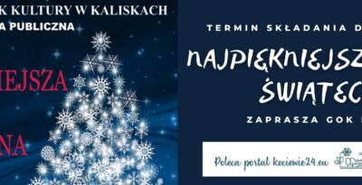 Najpiękniejsza Kartka Świąteczna - konkurs