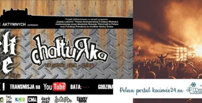 Koncert Online- Dark Side + Chałturka