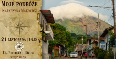 Moje podróże. Katarzyna Makowicz