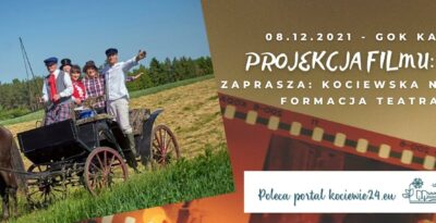 Projekcja filmu 