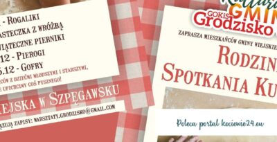 Rodzinne Spotkania Kulinarne w Szpęgawsku