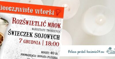 Nieoczywiste wtorki: warsztaty tworzenia świec sojowych