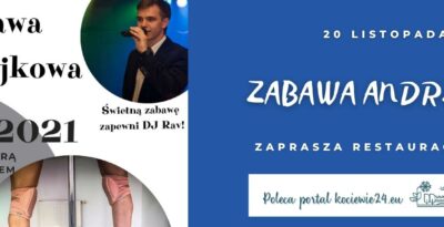 Zabawa Andrzejkowa 20.11 w Restauracji Ogródek