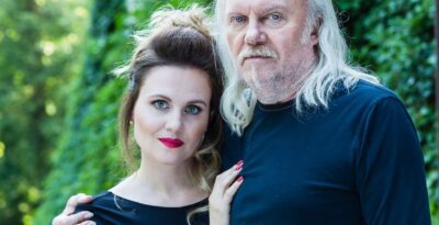 Andrzej i Maja Sikorowscy z zespołem - koncert