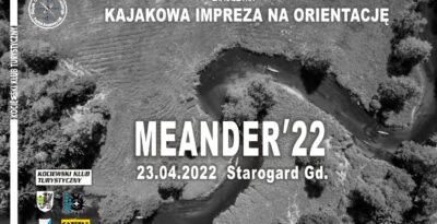 MEANDER'22 - Kajakowa Impreza na Orientację