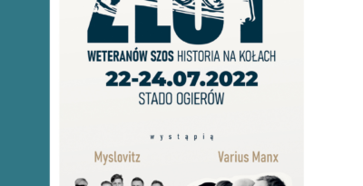XII Zlot Weteranów Szos Historia na Kołach