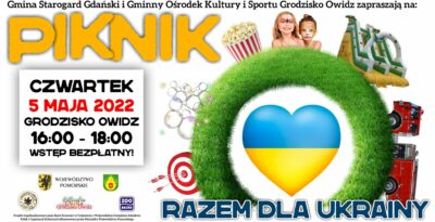 Piknik RAZEM dla UKRAINY