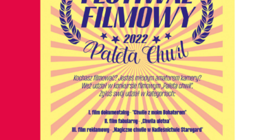 Starogardzki Festiwal Filmowy - SCK