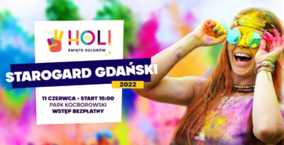 Holi Święto Kolorów w Starogardzie Gdańskim ★ oficjalna trasa