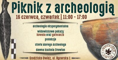 | Owidzki piknik z archeologią  | Grodzisko Owidz |