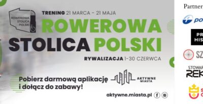 Rowerowa Stolica Polski - Kręć dla Starogardu!
