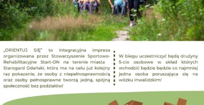 II Integracyjny Bieg na Orientację - Orientuj się