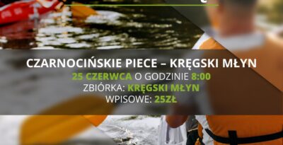 VI Wielki Spływ Kajakowy Wierzycą