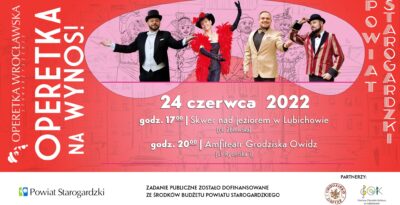 Operetka na WYNOS! Powiat Starogardzki