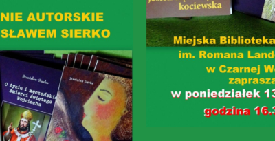 Spotkanie autorskie ze Stanisławem Sierko