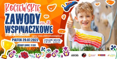 Kociewskie Zawody Wspinaczkowe VOL. 3 - dla dzieci