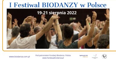Pierwszy Festiwal Biodanzy w Polsce