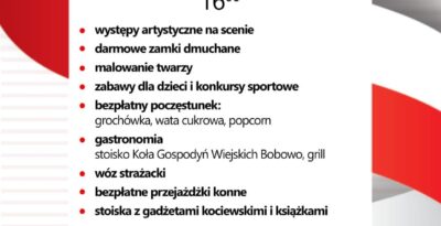 Piknik Patriotyczny 15.08.2022 - Bobowo