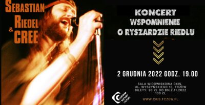 CREE „Wspomnienie o Ryszardzie Riedlu” – koncert