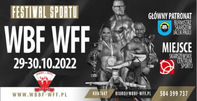 Festiwal Sportu WBBF WFF Polska