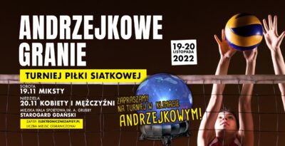 Andrzejkowe Granie- Turniej Piłki Siatkowej