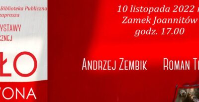 Wernisaż wystawy fotograficznej- Biało Czerwona - Skarszewy