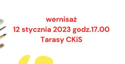 Wystawa uczestników warsztatów plastycznych