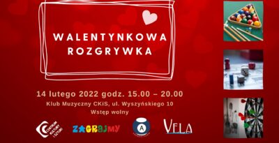 WALENTYNKOWA ROZGRYWKA