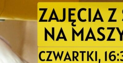 Zajęcia z szycia na maszynach - Starogard Gdański