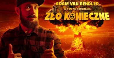 Adam Van Bendler w programie 
