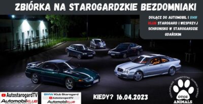 Spotkanie wszystkie marki aut - Starogard Gdański