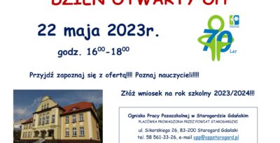 Dzień otwarty OPP w Starogardzie Gdańskim