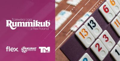 TCZEWSKIEJ Ligi Rummikub z Flex Poland