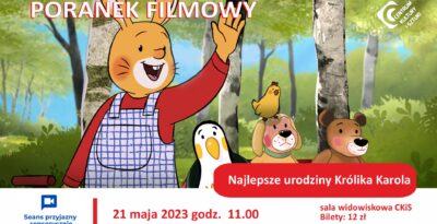 Poranek Filmowy w Tczewie