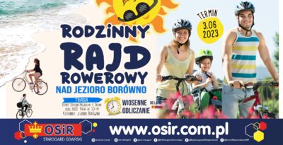 II RAJD ROWEROWY Z OSIREM
