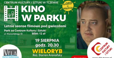 Kino w Parku – projekcja filmu „Wieloryb” reż. D. Aronofsky