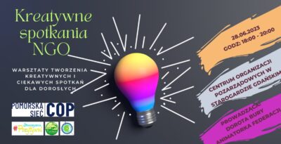 Kreatywne spotkania NGO