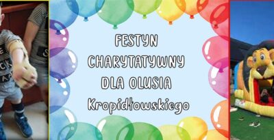 FESTYN CHARYTATYWNY DLA OLUSIA
