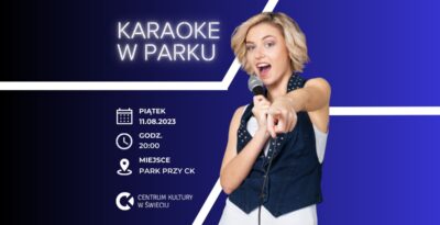 Karaoke w parku