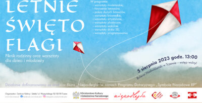 LETNIE ŚWIĘTO FLAGI – piknik rodzinny i warsztaty