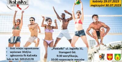 Otwarte Mistrzostwa STG w siatkówce plażowej