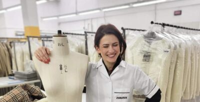 Spotkanie z Projektantką ubioru, Anną Wesołowską