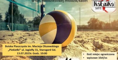 Turniej Otwarty Siatkówki Plażowej